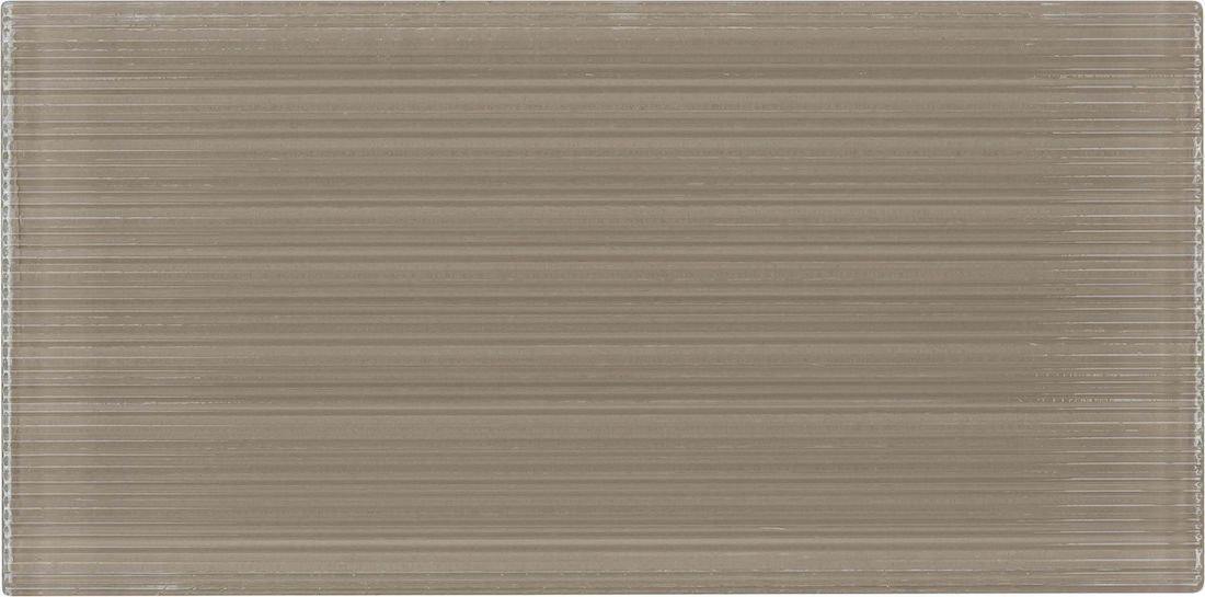 Glass Subway Tile Texture Taupe 3 x 6