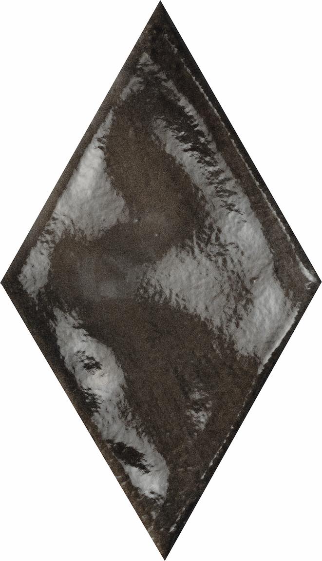 Porcelain Tile Washed Muschio Glossy Rhomboid for kitchen and bathroom