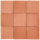Coastal Rose 5x5 Glazed Ceramic Tile for kitchen backsplash, bathroom, and shower walls.