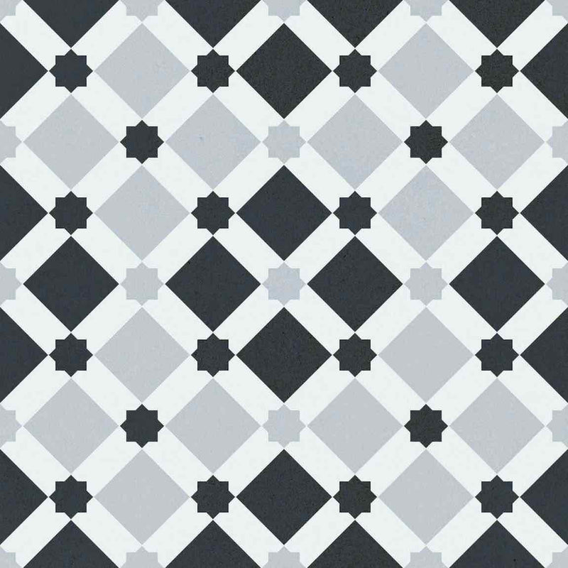 Patterned Porcelain Tile Dusk 8x8 for kitchen, backsplash, bathroom, shower, and wall