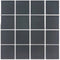 Glass Mosaic Tile Minimalistic Grey 3x3 for bathroom, kitchen backsplash, and swimming pool