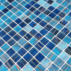 Glass Mosaic Tile Radiance Mediterranean for bathroom and showers