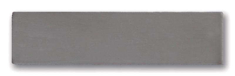 Handcrafted Grey 3x12 Ceramic Wall Tile
