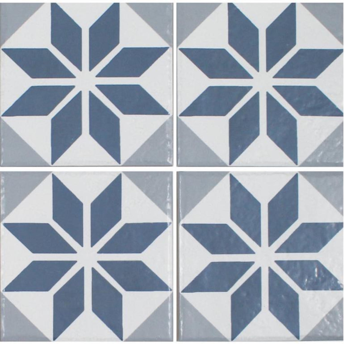 Miami Patterns Brickell Porcelain Pool Tile 6x6 for the swimming pool and spa
