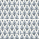 Miami Patterns Diamond Porcelain Pool Tile 6x6 for the swimming pool and spa
