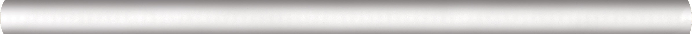 Color Splash Milk 3/8x8 Trim Wall Tile