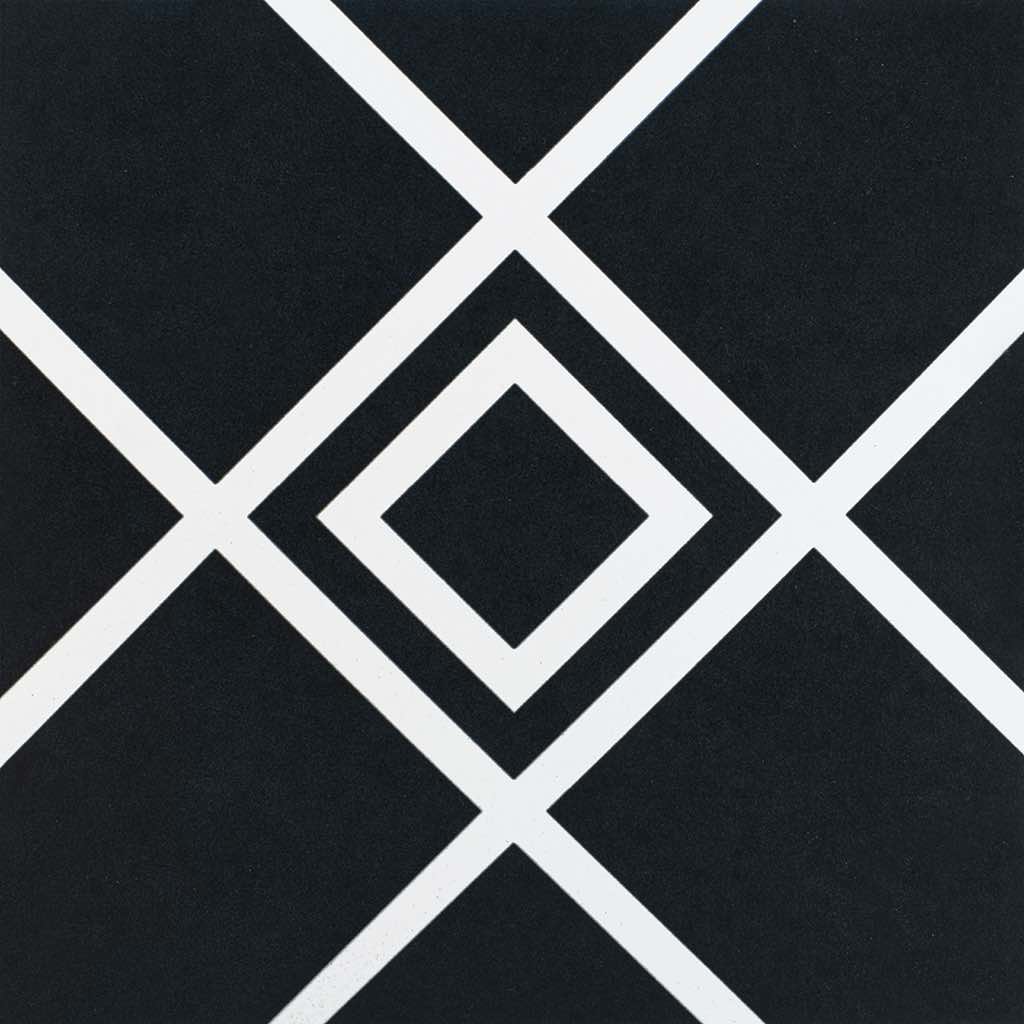 Patterned Porcelain Tile Squares 8x8 for floor and wall