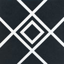 Patterned Porcelain Tile Squares 8x8 for floor and wall