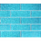 Surfaced Glass Tile Turquoise 2x6 for swimming pool and spas