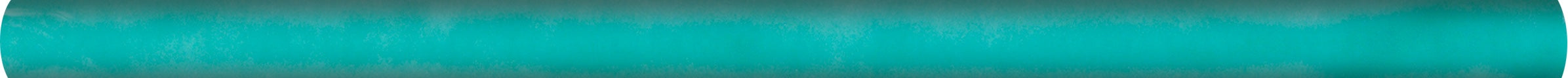 Color Splash Turquoise 3/8x8 Trim Wall Tile