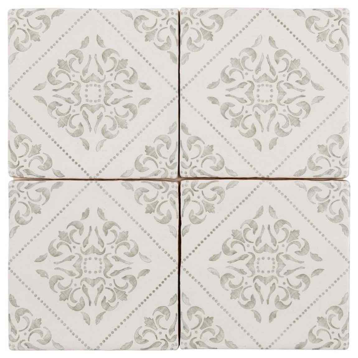 Satin Ceramic Tile Salvador Home 5x5 Questions & Answers