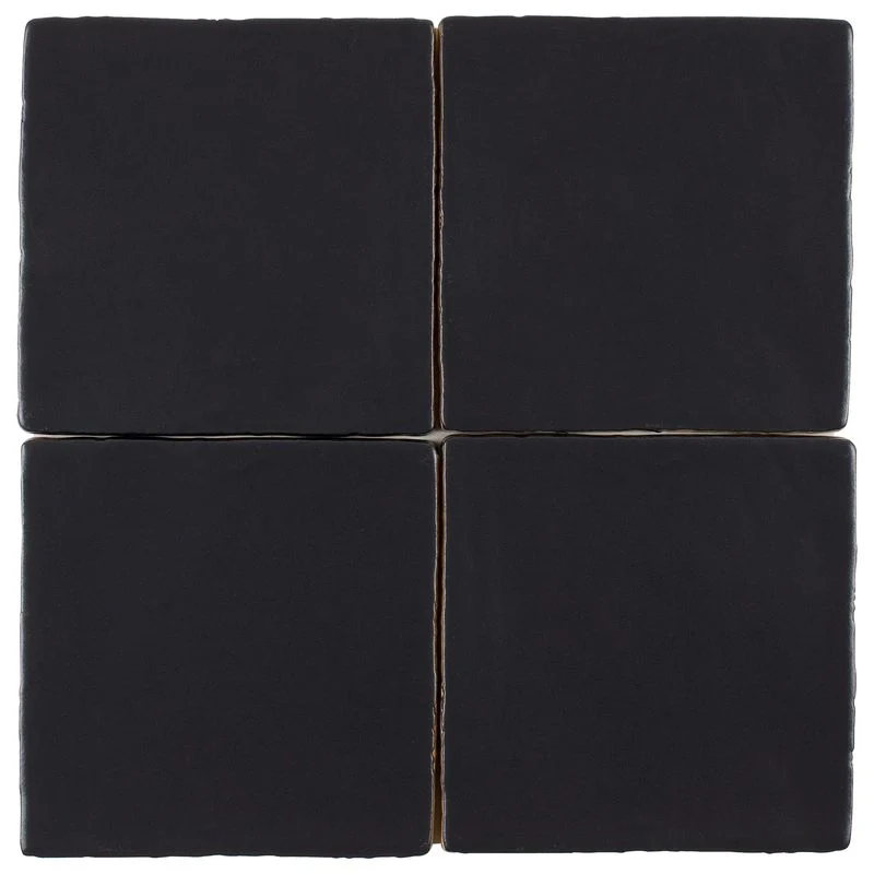 Can you please tell me what tile surrounds the fireplace in the picture for the Satin Ceramic Field tile in gemston