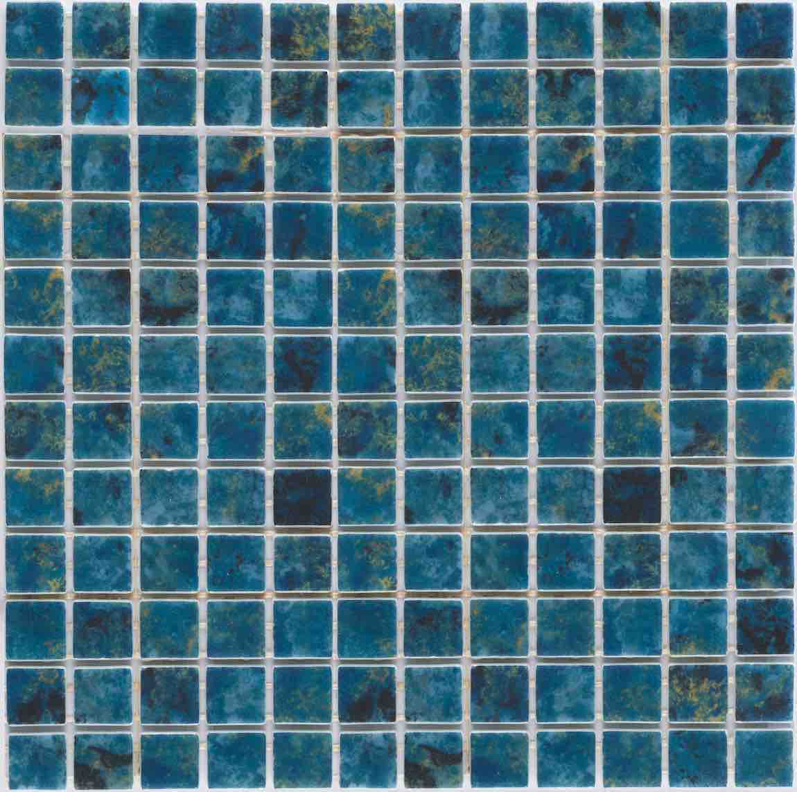 Preserve Recycled Glass Mosaic Tile Abyssal 1x1 Questions & Answers