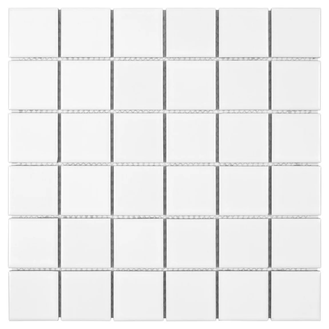 Urbana 2x2 White Matte Porcelain Mosaic Tile Questions & Answers