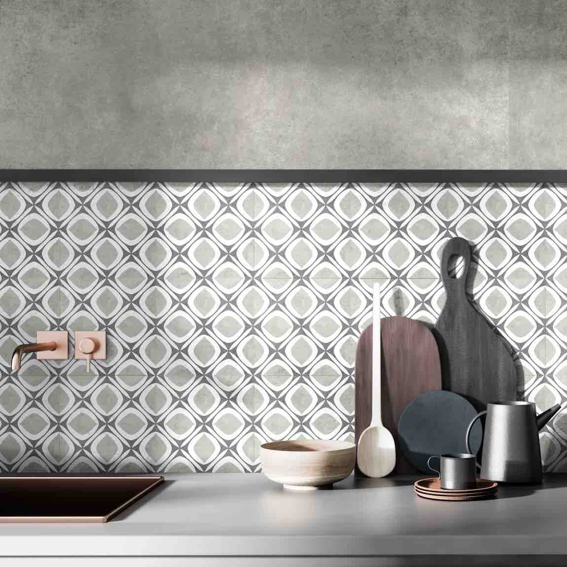 where is the pink in these tiles?