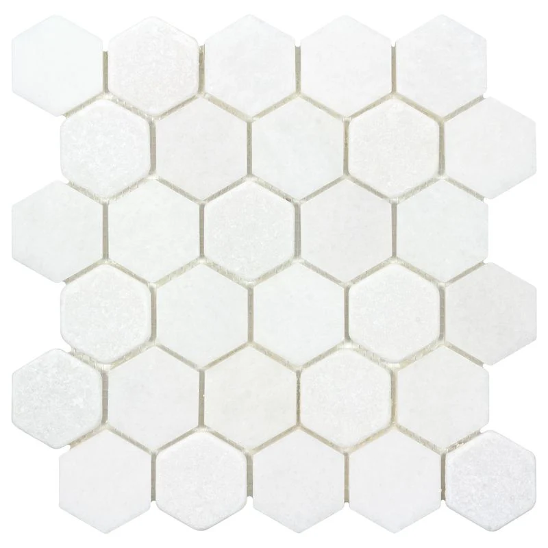 What is the exact size of a single hexagon on these?