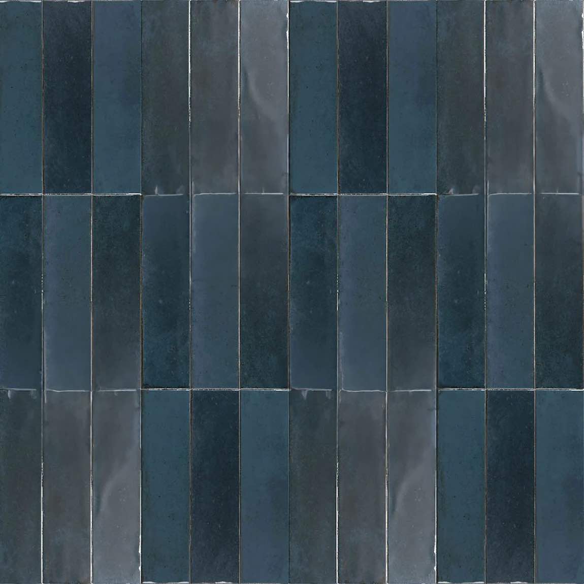 Zellij Distressed Subway Tile Blue Lake 2.8x11 Questions & Answers