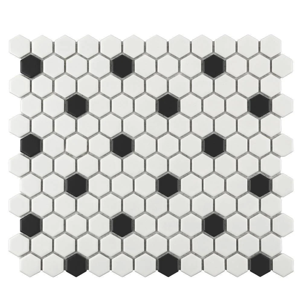 are the hexagons 1 inch x 1 inch?