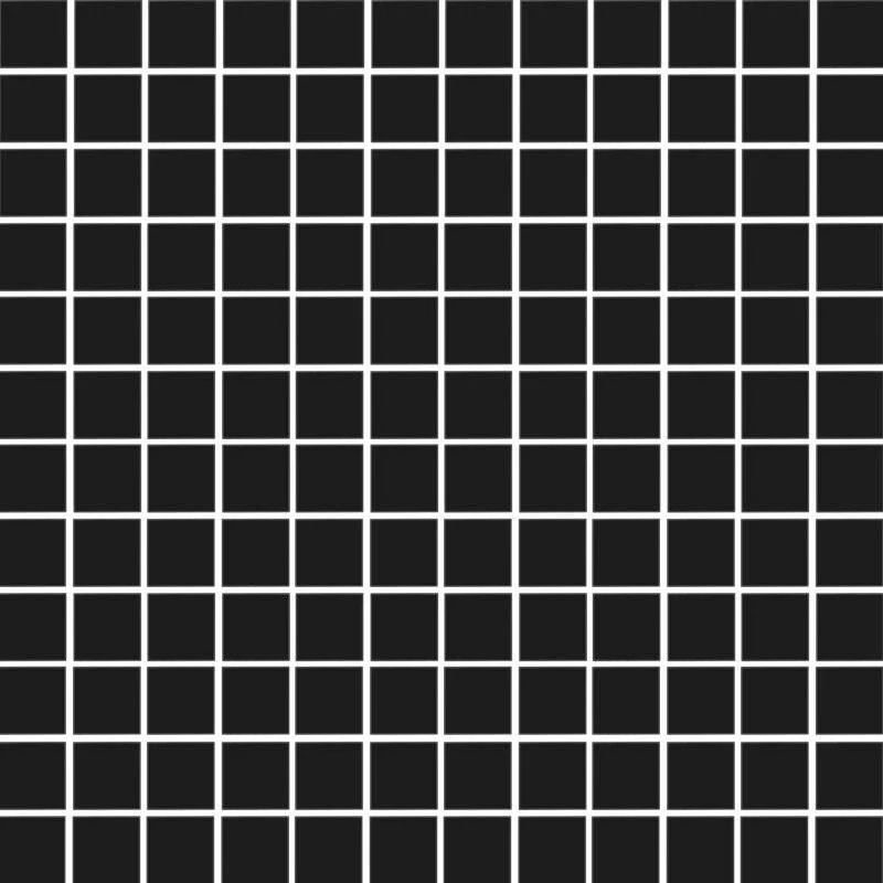 Black Honed Porcelain Mosaic Tile 1x1 Questions & Answers