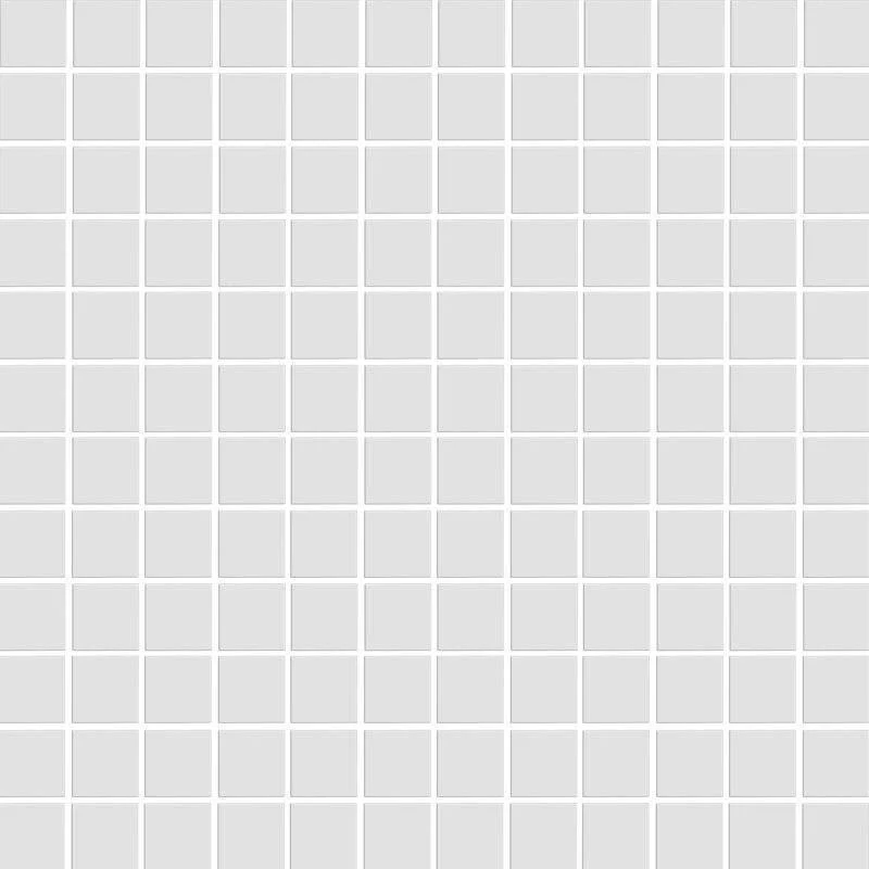 White Matte Porcelain Mosaic Tile 1 x 1 Questions & Answers