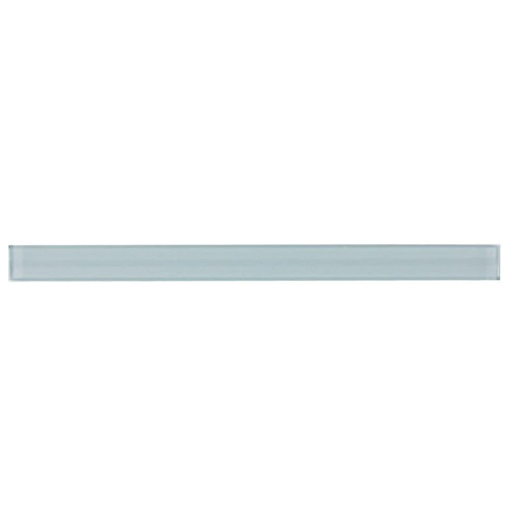Does glass Tile Pencil Liner Blue Trim Piece match the Bahamas Glass Pool tile?