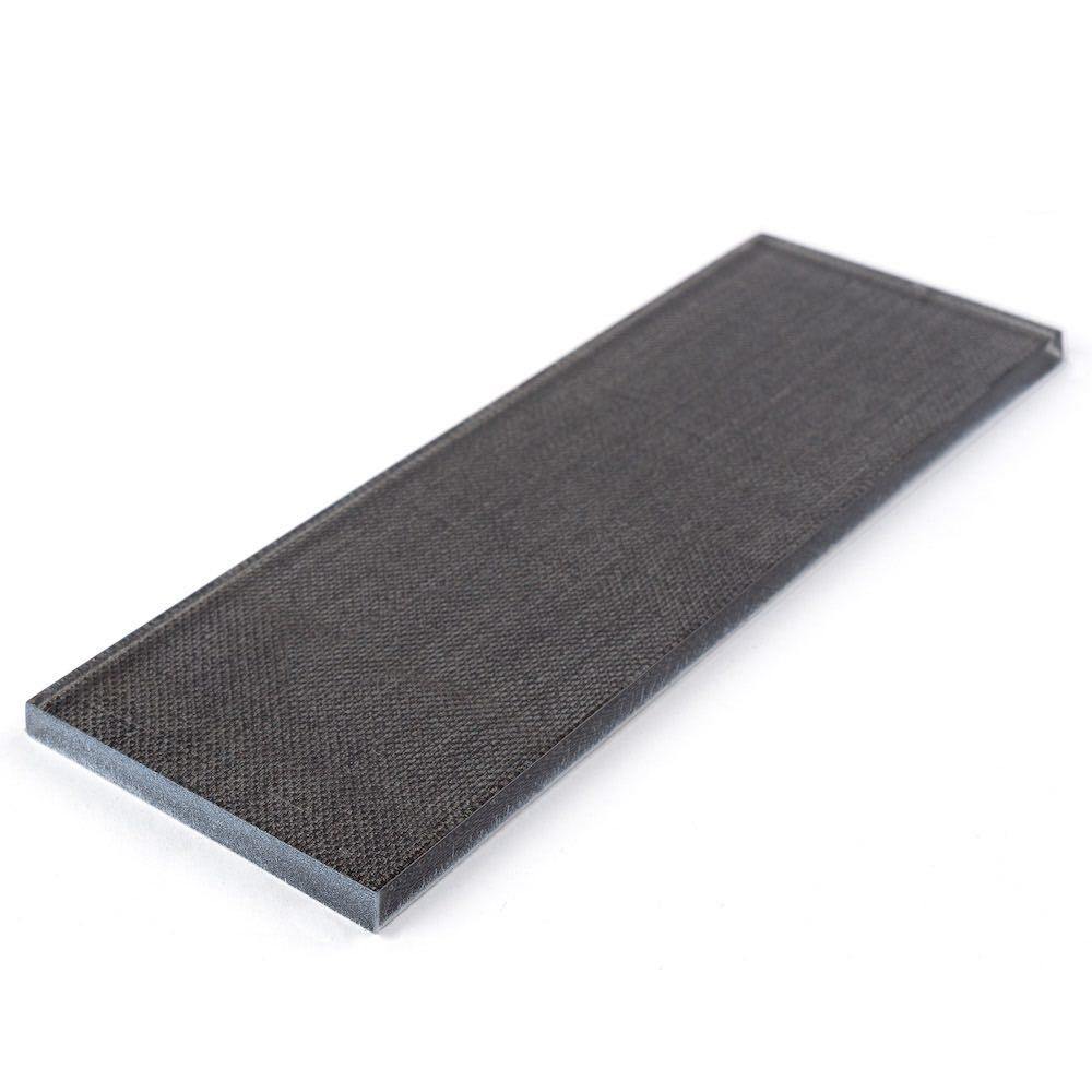 Subway Glass Tile Black Jeans 3 x 9 Questions & Answers