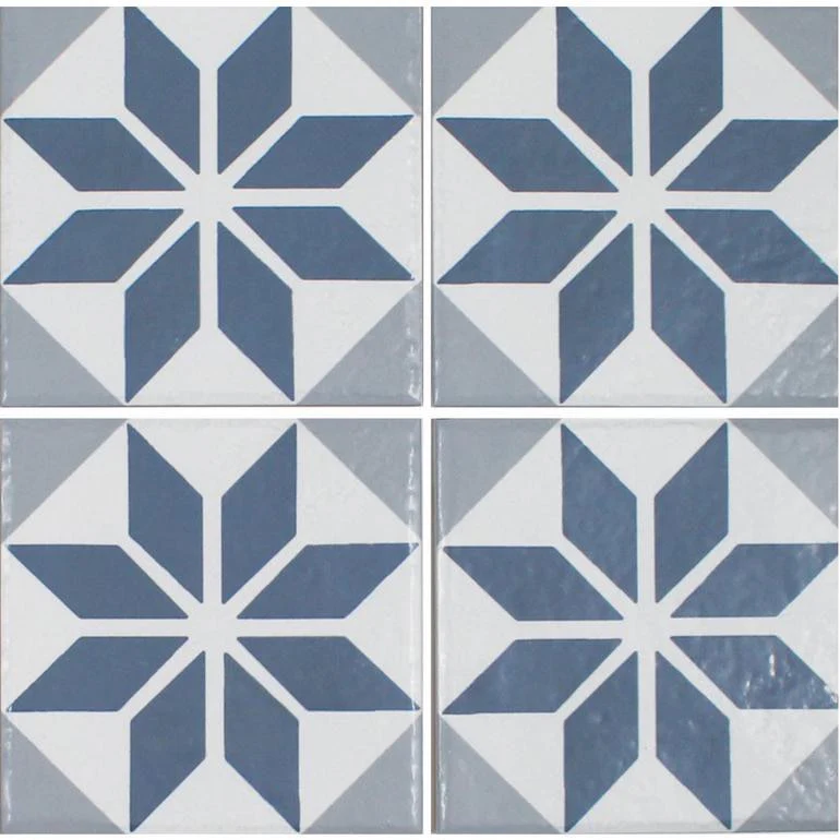 Miami Patterns Brickell Porcelain Pool Tile 6x6 Questions & Answers