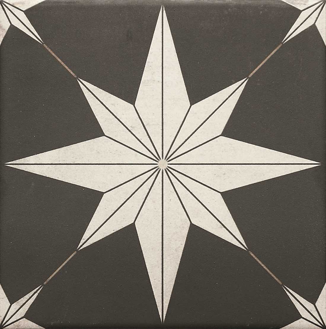 Jazz Patterned Porcelain Tile Star 8x8 Questions & Answers