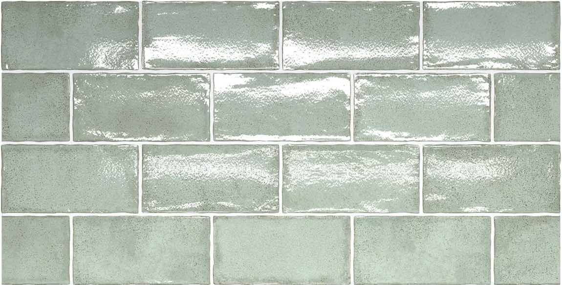 Is there a matching bullnose tile available for the Farmhouse Subway tile 3x6 green?