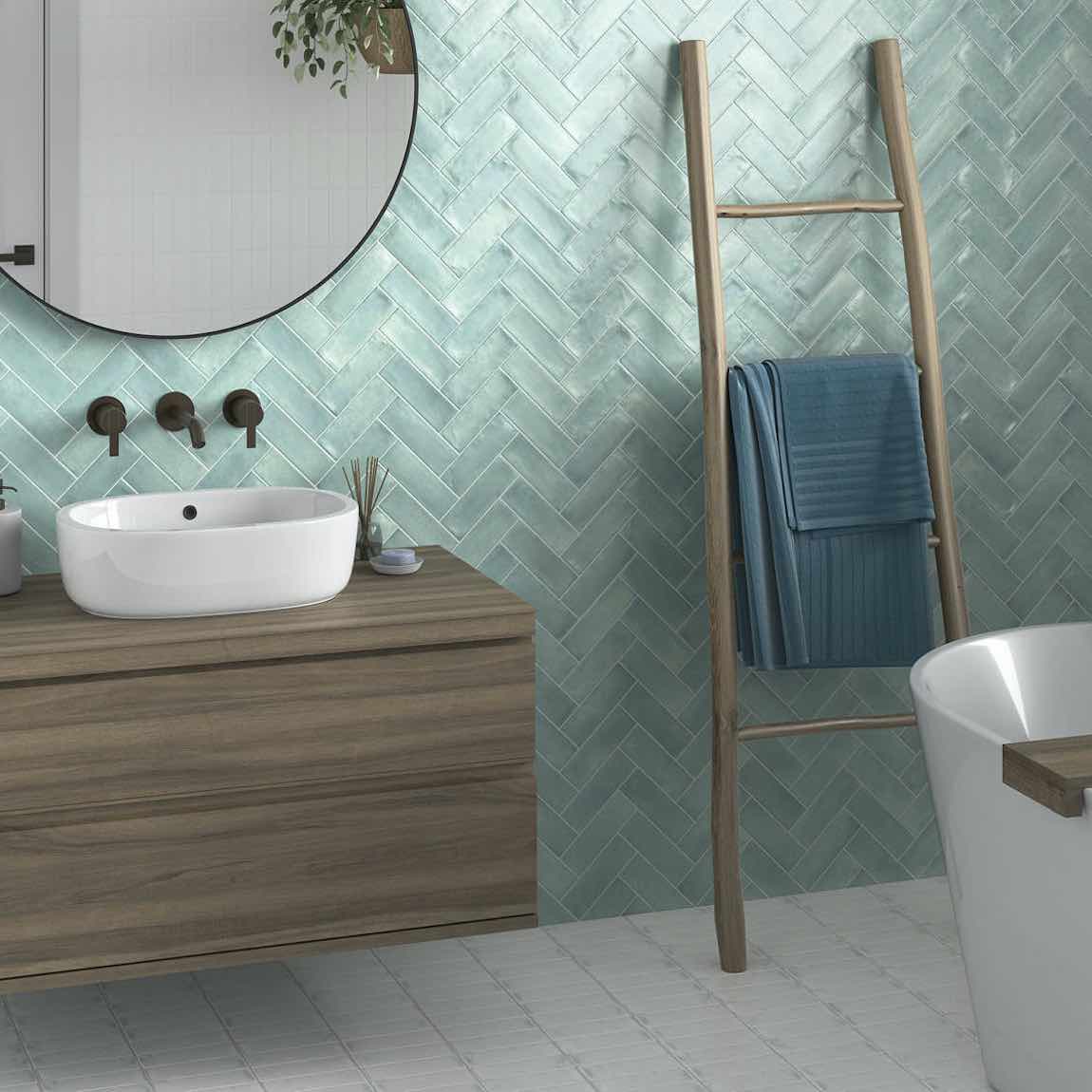 Organic Style Subway Tile Sky 2x6 Questions & Answers