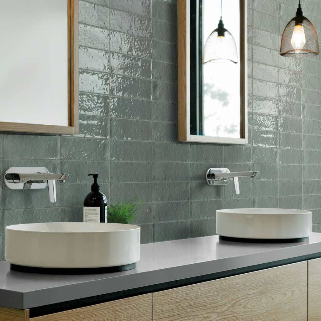Glacier Subway Tile Avio 3x8 Questions & Answers