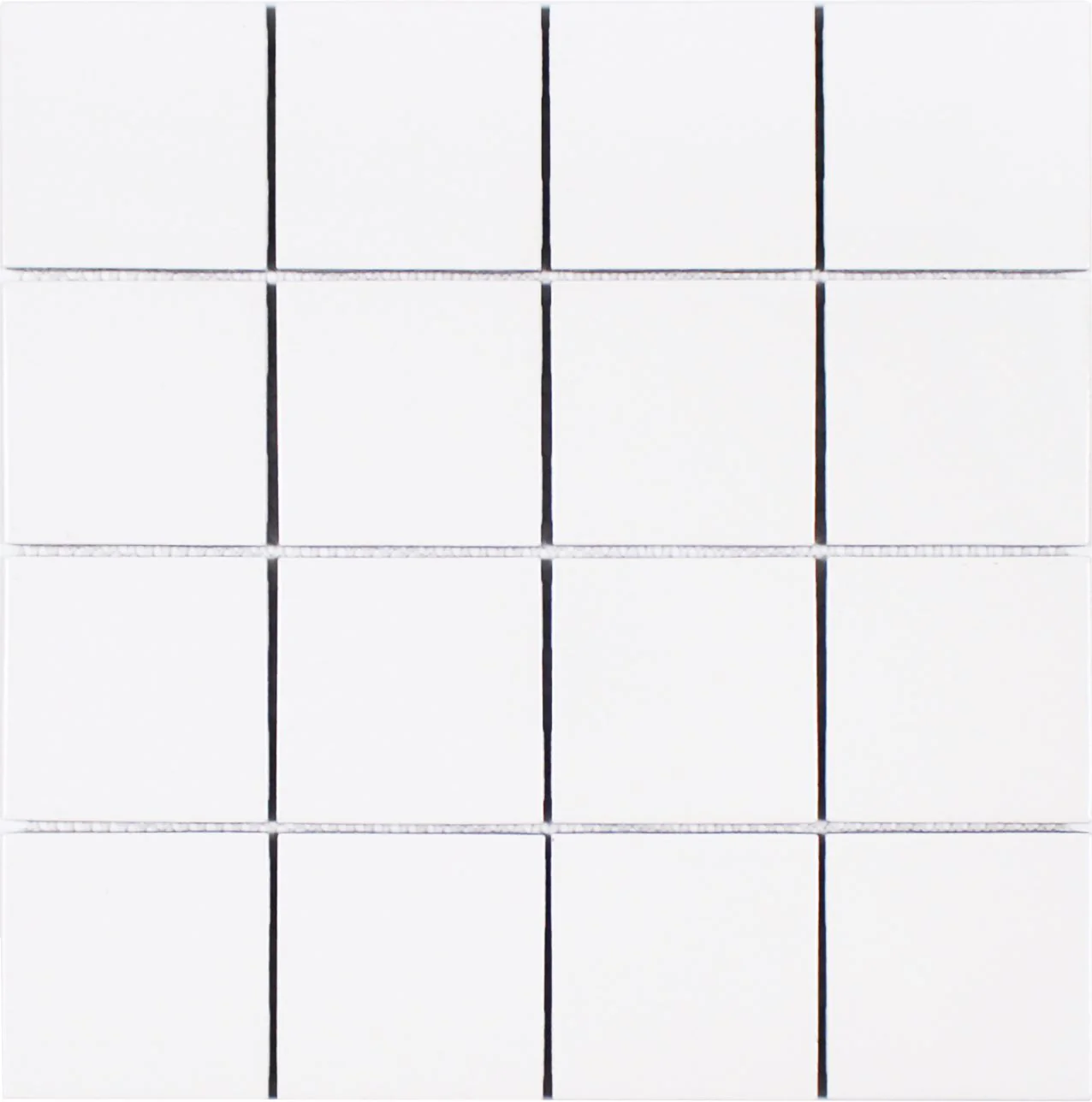 Essentials Porcelain Mosaic Tile White 3x3 Glossy Questions & Answers