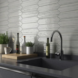5 Kitchen Backsplash Tiles To Pair With Gray Cabinets