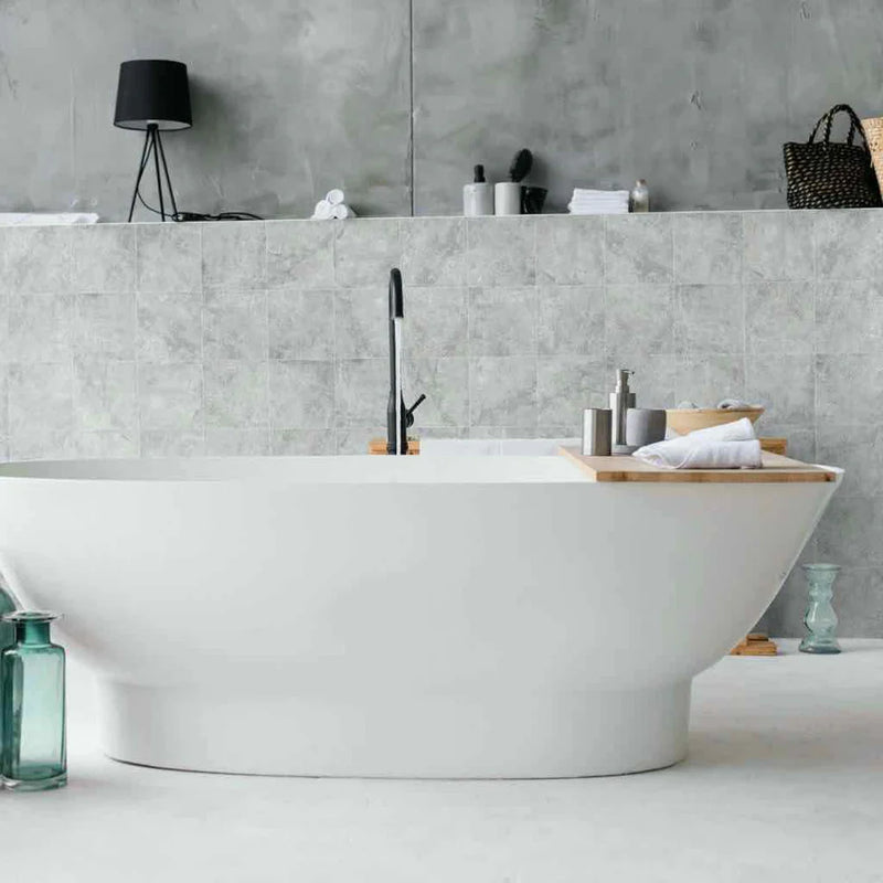 6 Stunning Gray Tile Ideas For Your Bathroom