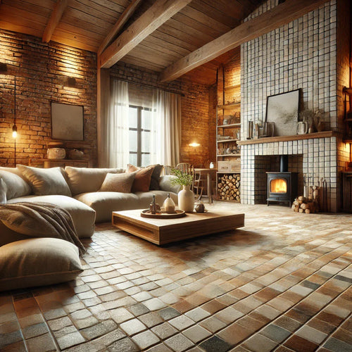  Brick Look Tile Ideas for a Cozy and Inviting Home