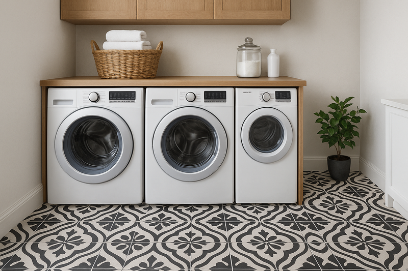 Stunning Laundry Room Floor Tile Ideas to Elevate Your Space