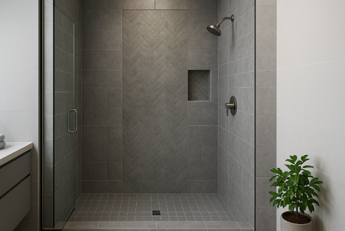 35 Gray Tile Shower Ideas to Transform Your Modern Bathroom