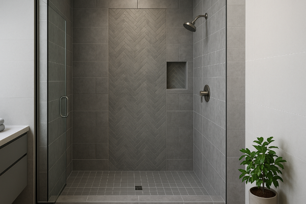 35 Gray Tile Shower Ideas to Transform Your Modern Bathroom