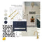 Modern Farmhouse Moodboard Design Idea