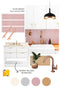 Mood Board: Pink Subway Tile Slide Collection