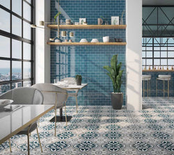 How to Make a Statement with Patterned Tiles?