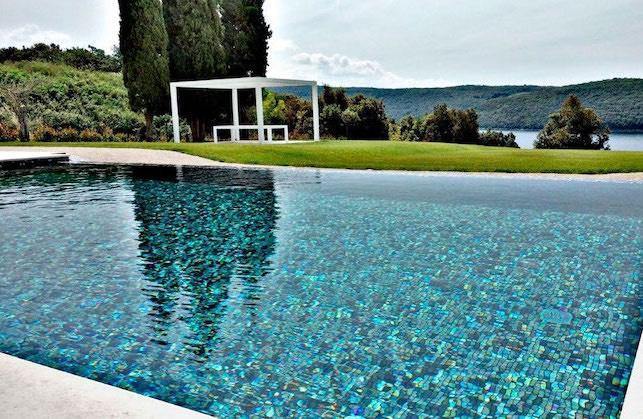 Glass Mosaic Tiles for Swimming Pools: Knowing your Options-Mineral Tiles