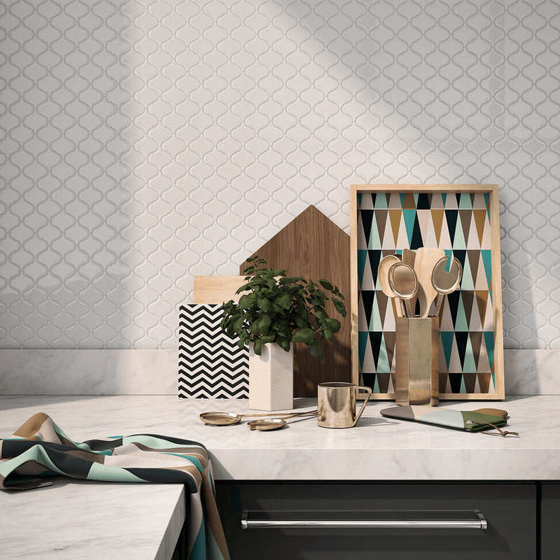6 Kitchen Backsplash Tiles To Pair With Black Cabinets