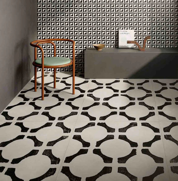 Spotlight: 7 Black and White Tiles