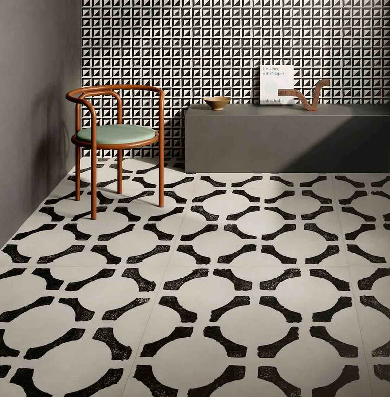 Spotlight: 7 Black and White Tiles