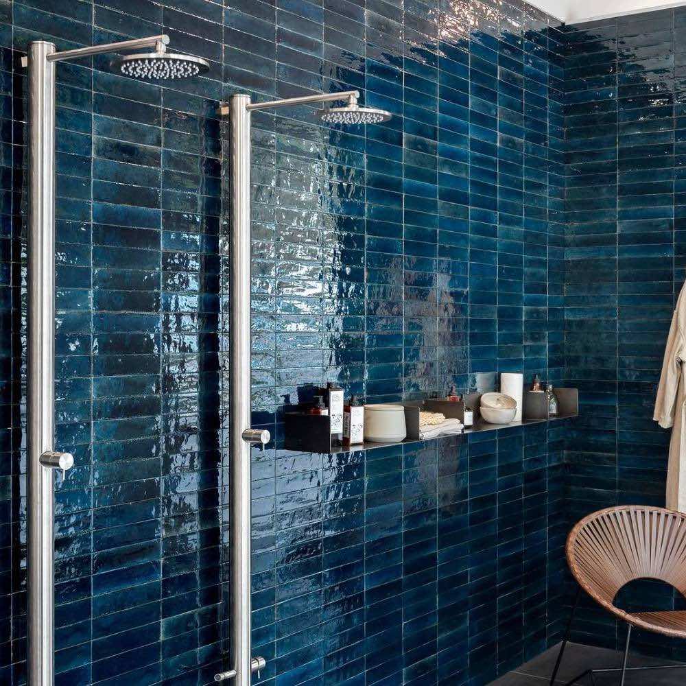 5 Best Selling Blue Bathroom Tiles Mineral Tiles