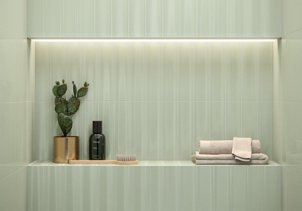 Green Bathroom Tiles: Ideas & Inspiration
