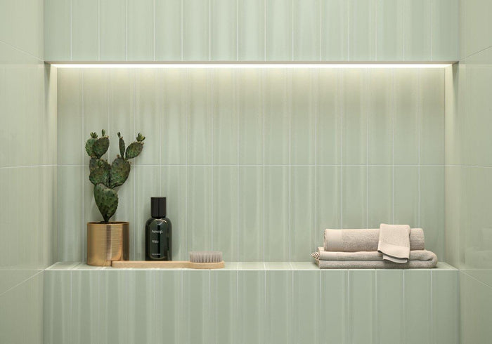 Green Bathroom Tiles: Ideas & Inspiration