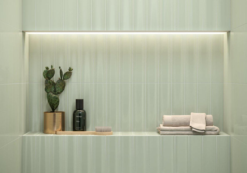 Green Bathroom Tiles: Ideas & Inspiration