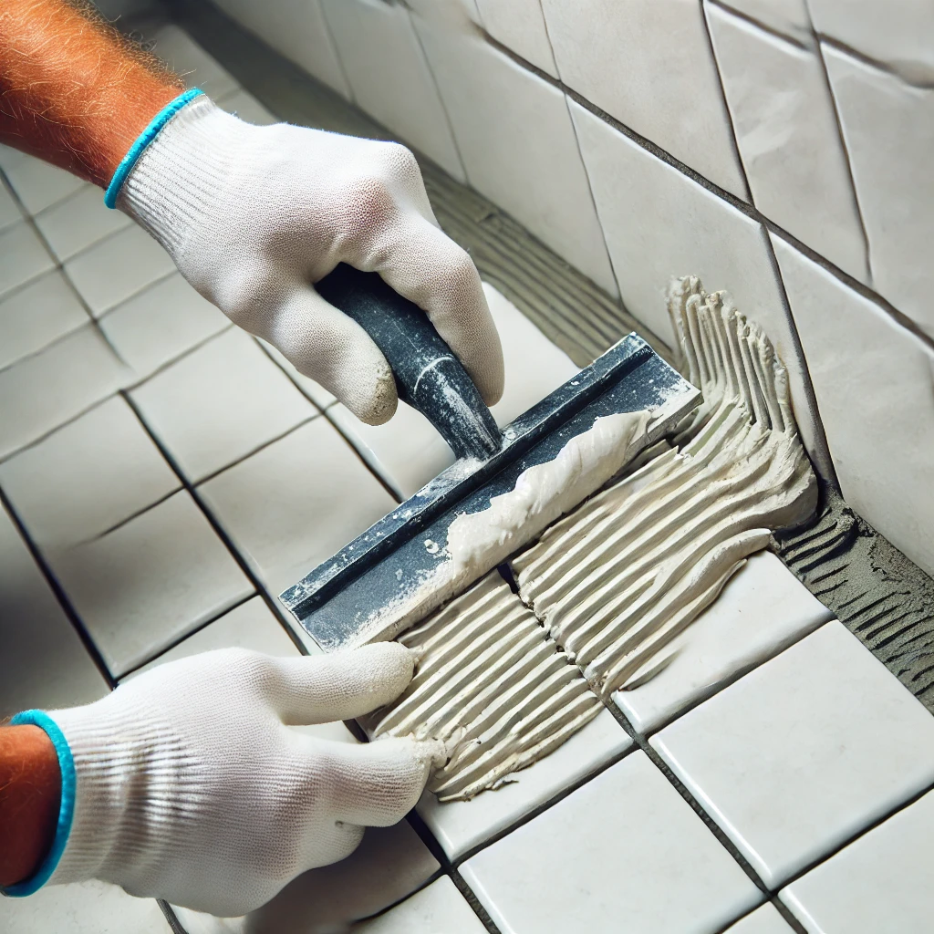 How long does grout take to dry